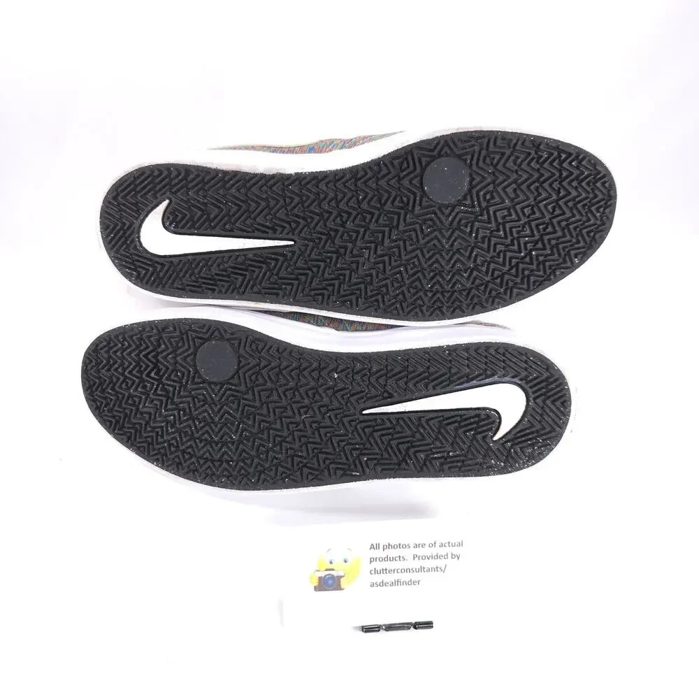 Nike SB Check Solar Athletic Training Shoe Womens Size 7 921464-900 Multi